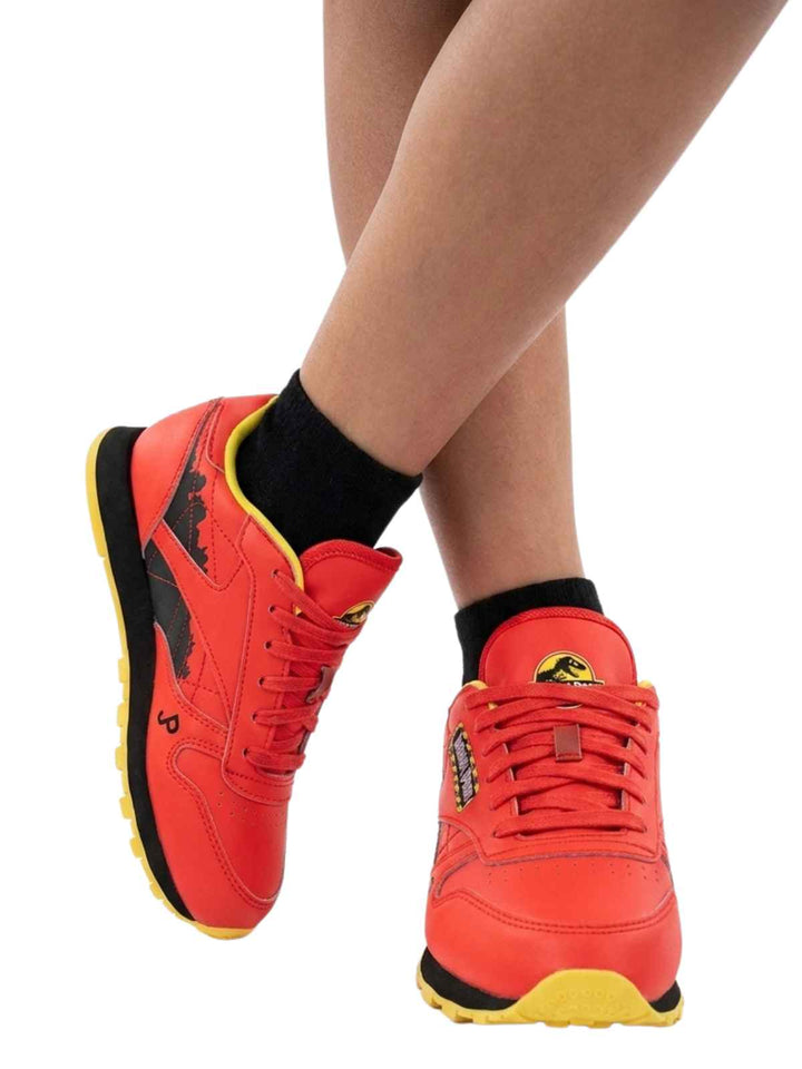 Reebok Classic Leather Jurassic Park Red (PS)