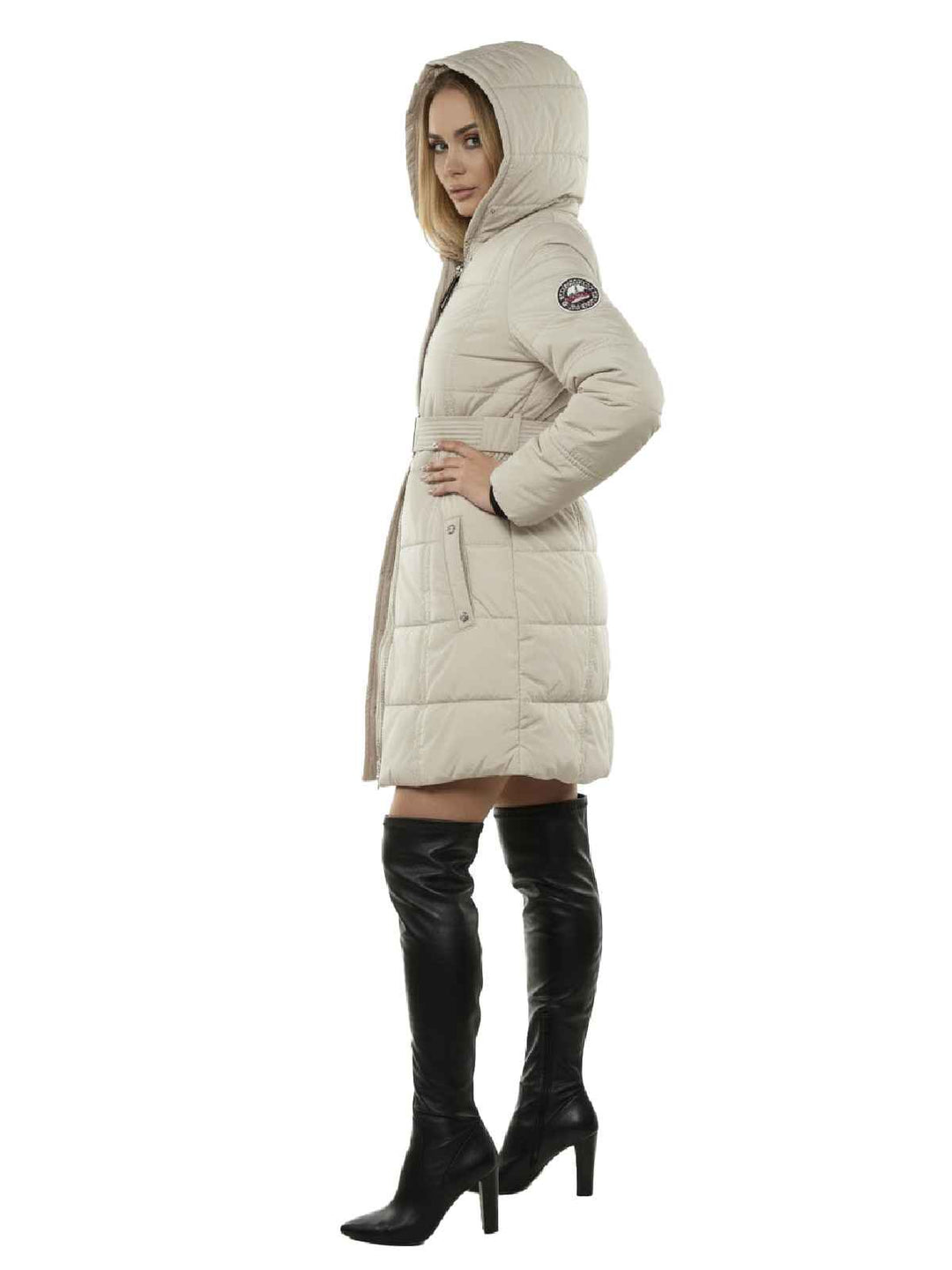 82 Degrees Fahrenheit Down Jacket Womens Style : 30227