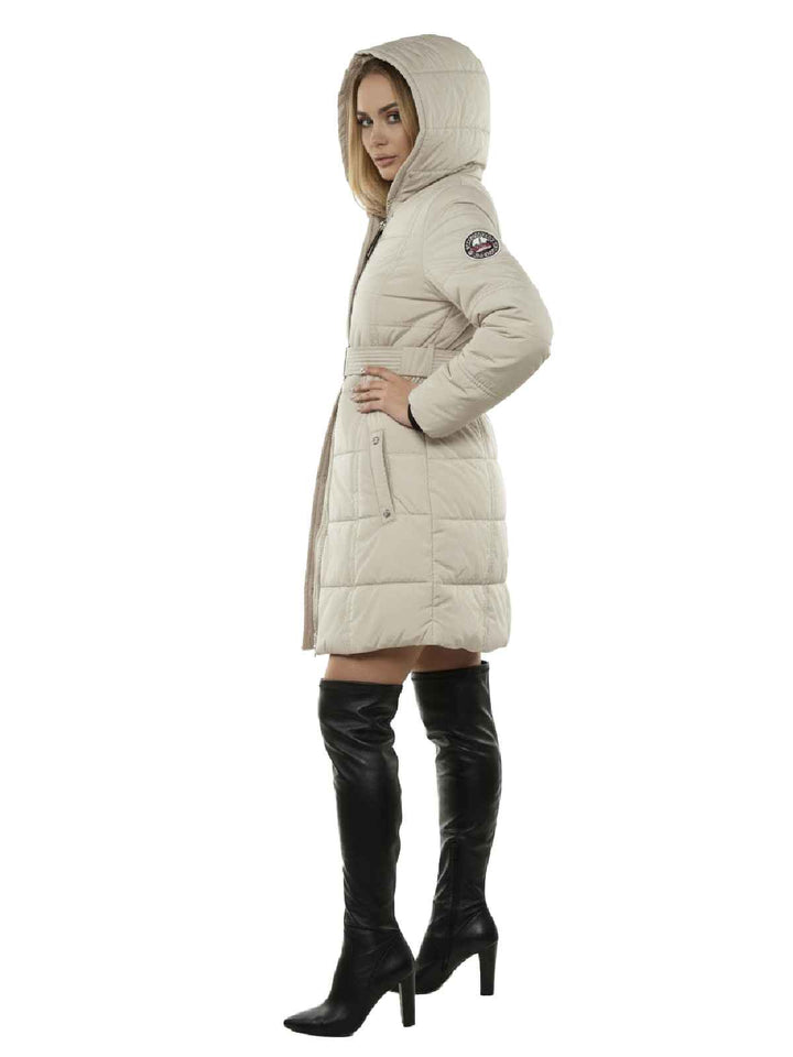 82 Degrees Fahrenheit Down Jacket Womens Style : 30227