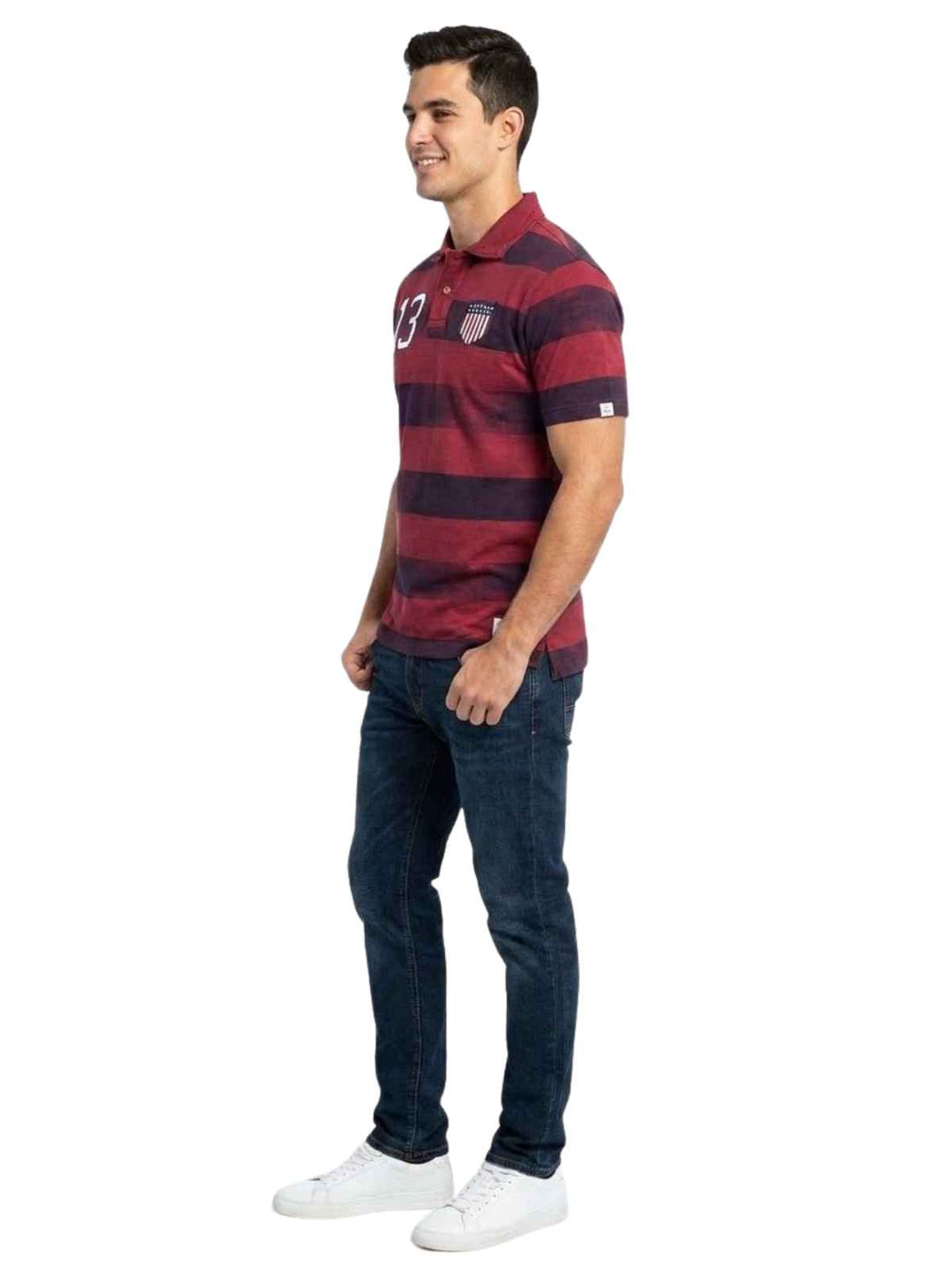 Nike Usa Covert Vintage Polo Shirt Mens Style : 543973