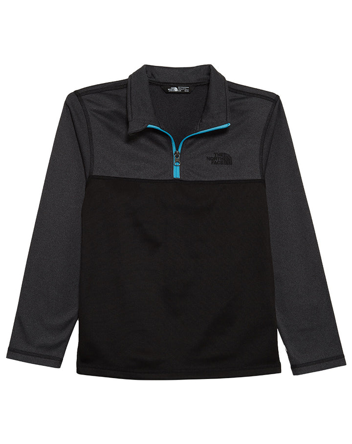 North Face Tech Glacier 1/4 Zip Little Kids Style : A34s2