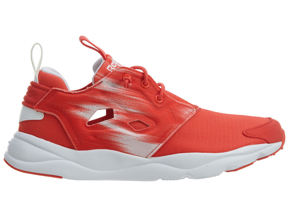 Reebok Furylite Contemporary Laser Red White (Women's)