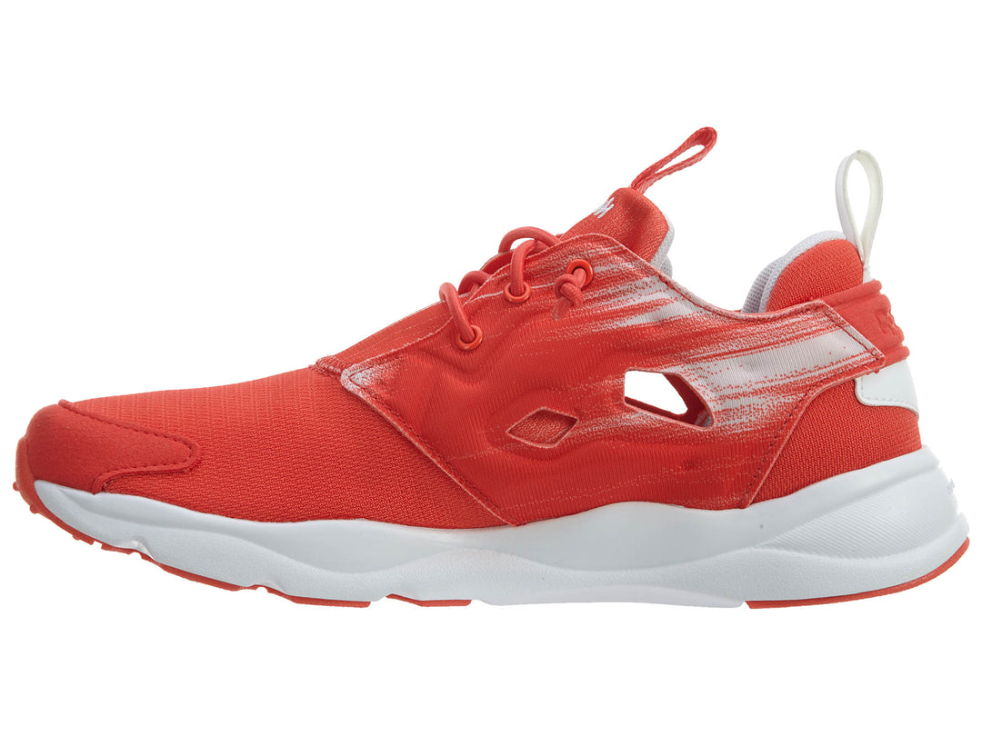 Reebok Furylite Contemporary Laser Red White (Women's)