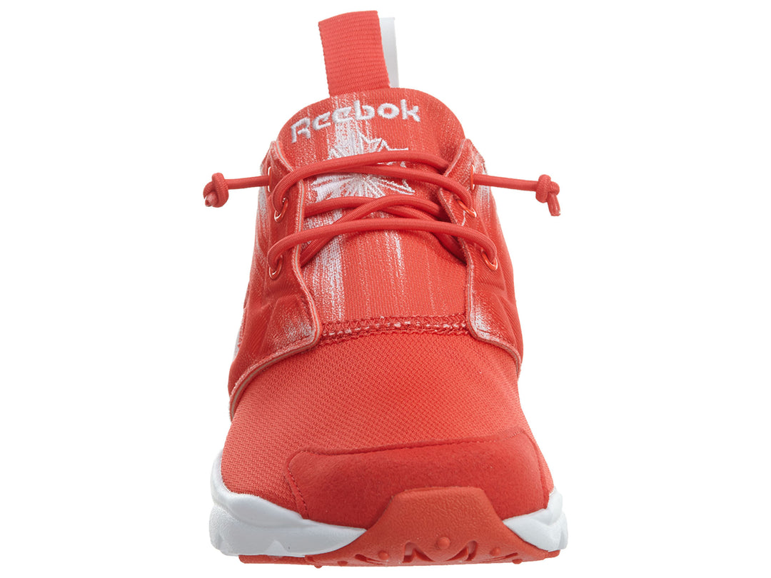 Reebok Furylite Contemporary Laser Red White (Women's)