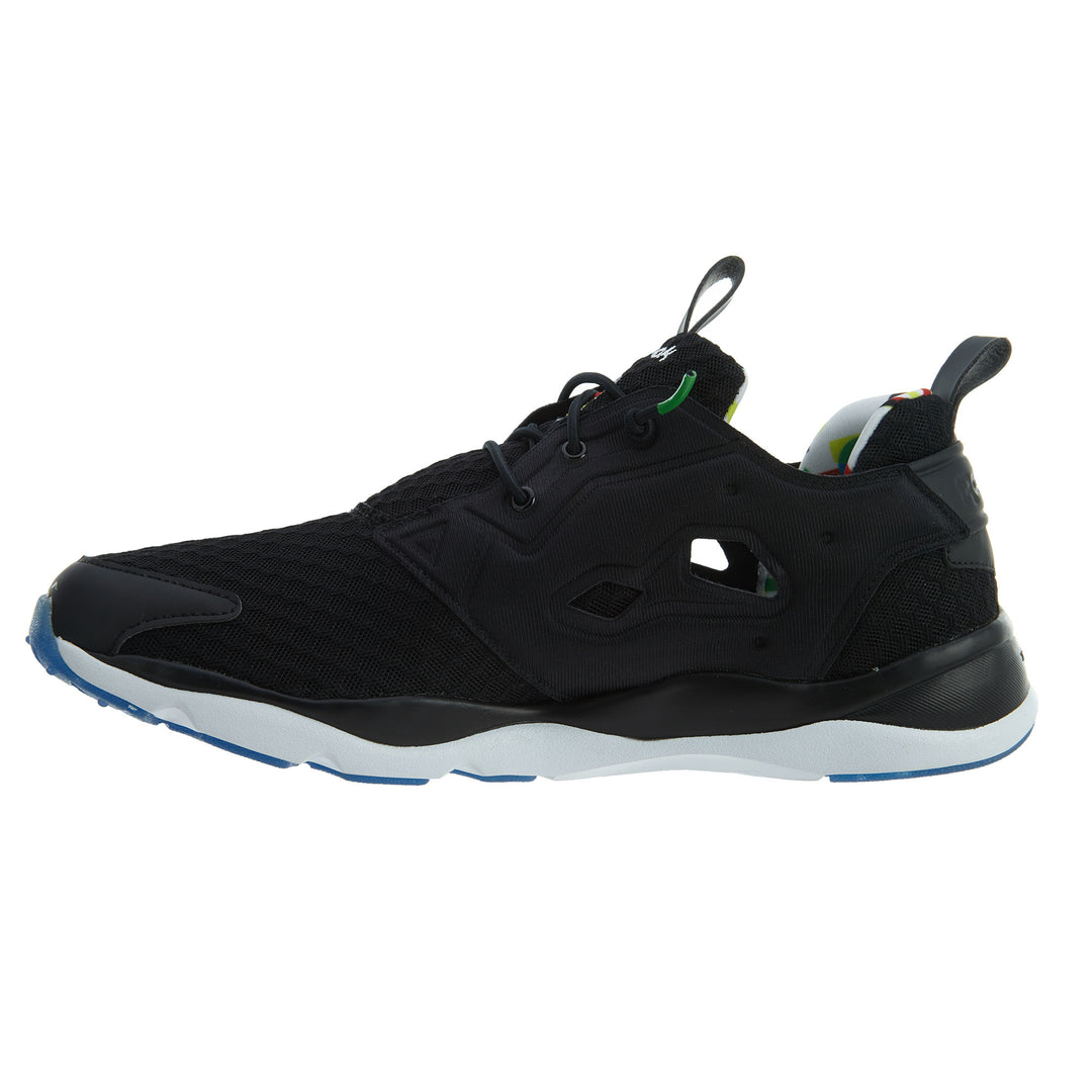 Reebok Furylite Bf Black White Bghtyellow