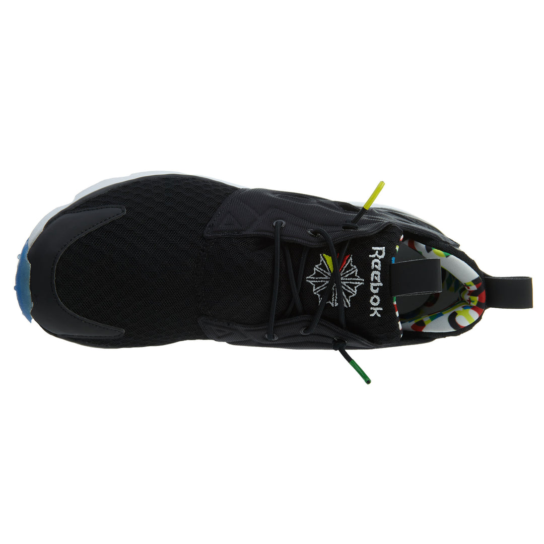 Reebok Furylite Bf Black White Bghtyellow