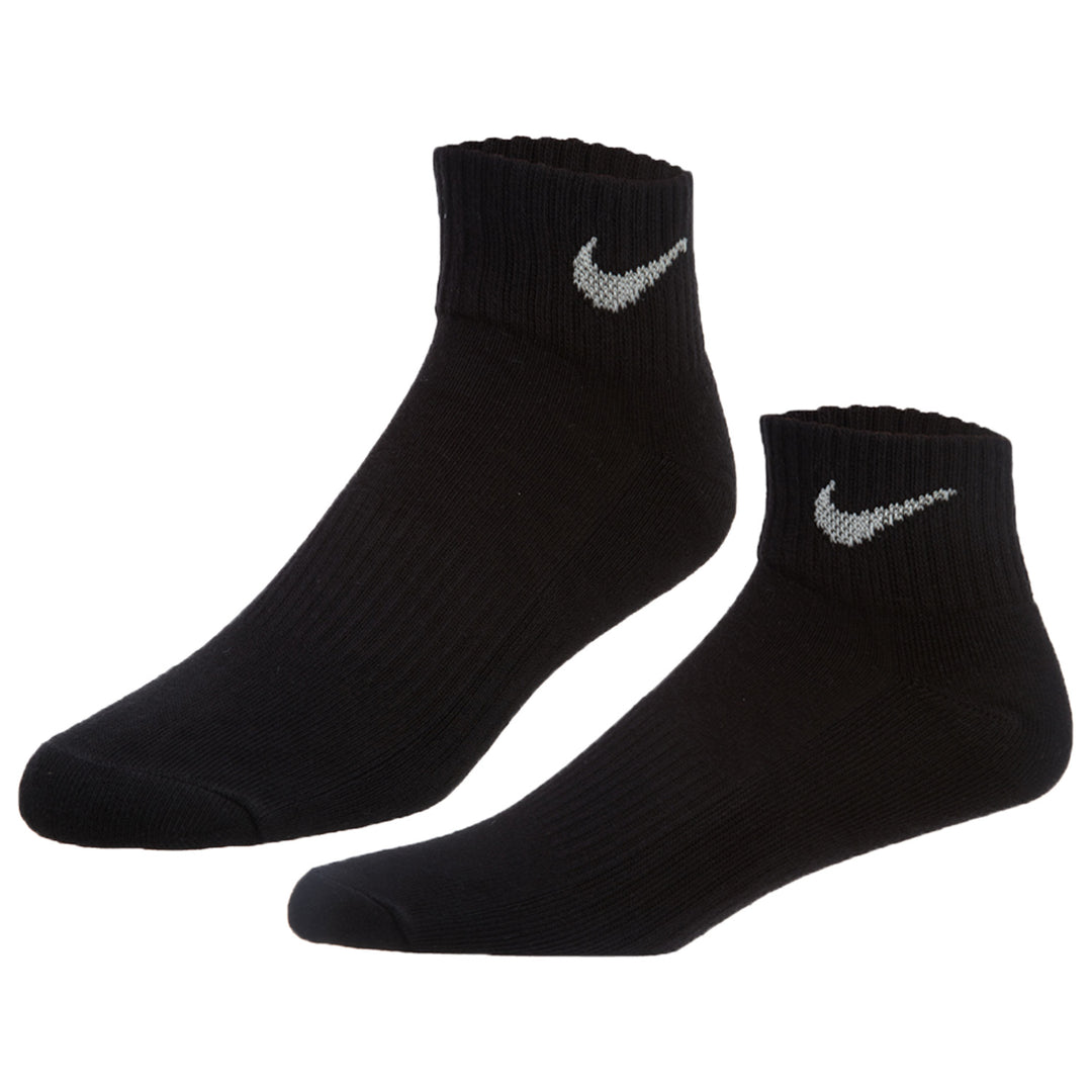 Nike 3P Boys Ctn Mm Half-Cushioned Quarter-L Big Kids Style Sx3563