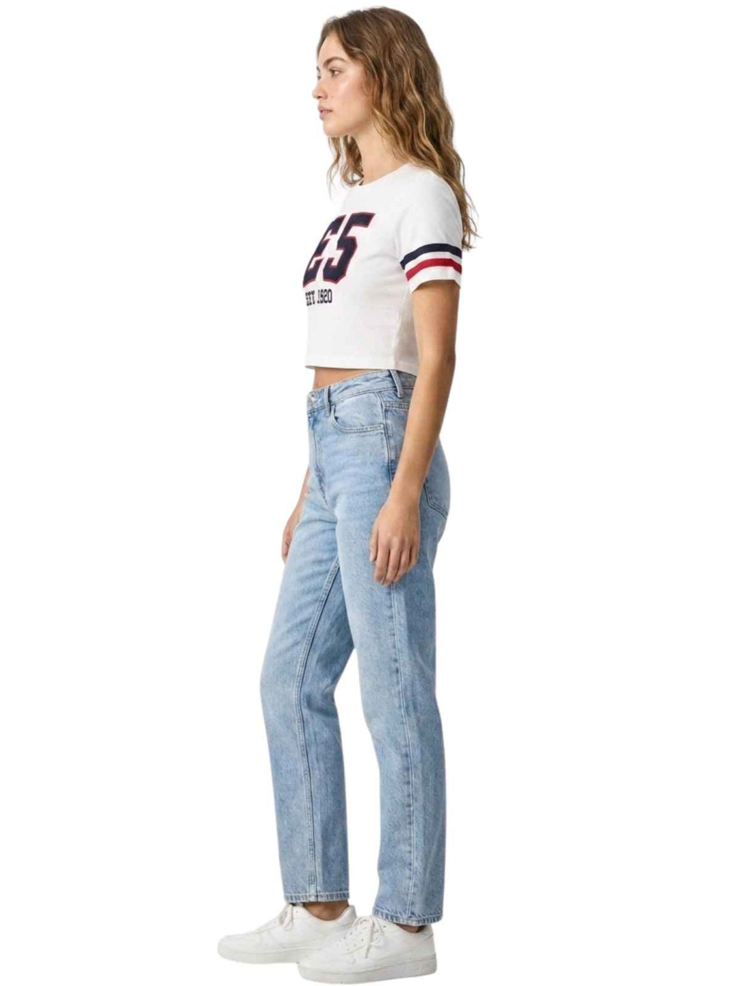 E5 College Classic Tops Womens Clothing Tops