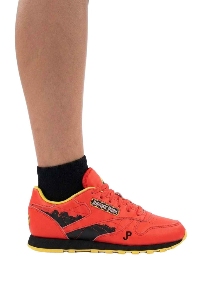 Reebok Classic Leather Jurassic Park Red (PS)