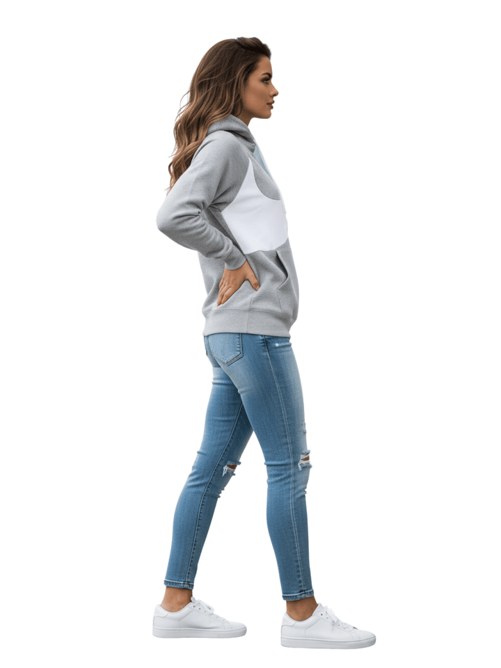 Nike Sportswear Smiley Fleece Sweatshirt Womens Style : Dq3543