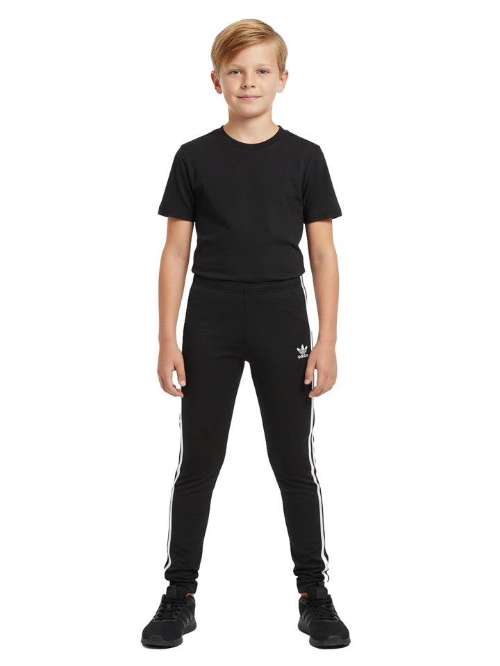 Adidas 3 Stripes Leggings Big Kids Style : Cd8411