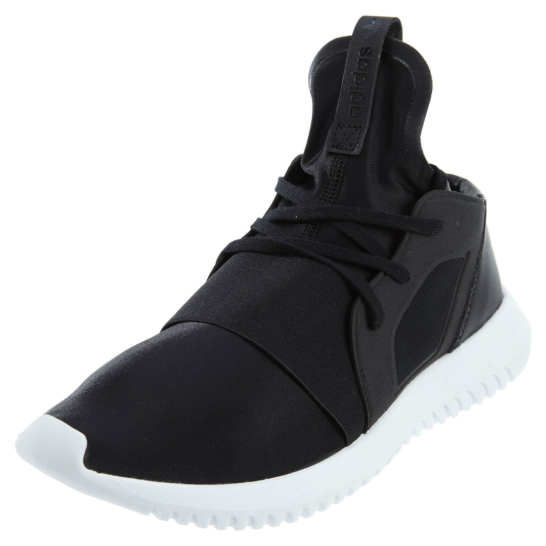 adidas Tubular Defiant Black Black-White (Women's)