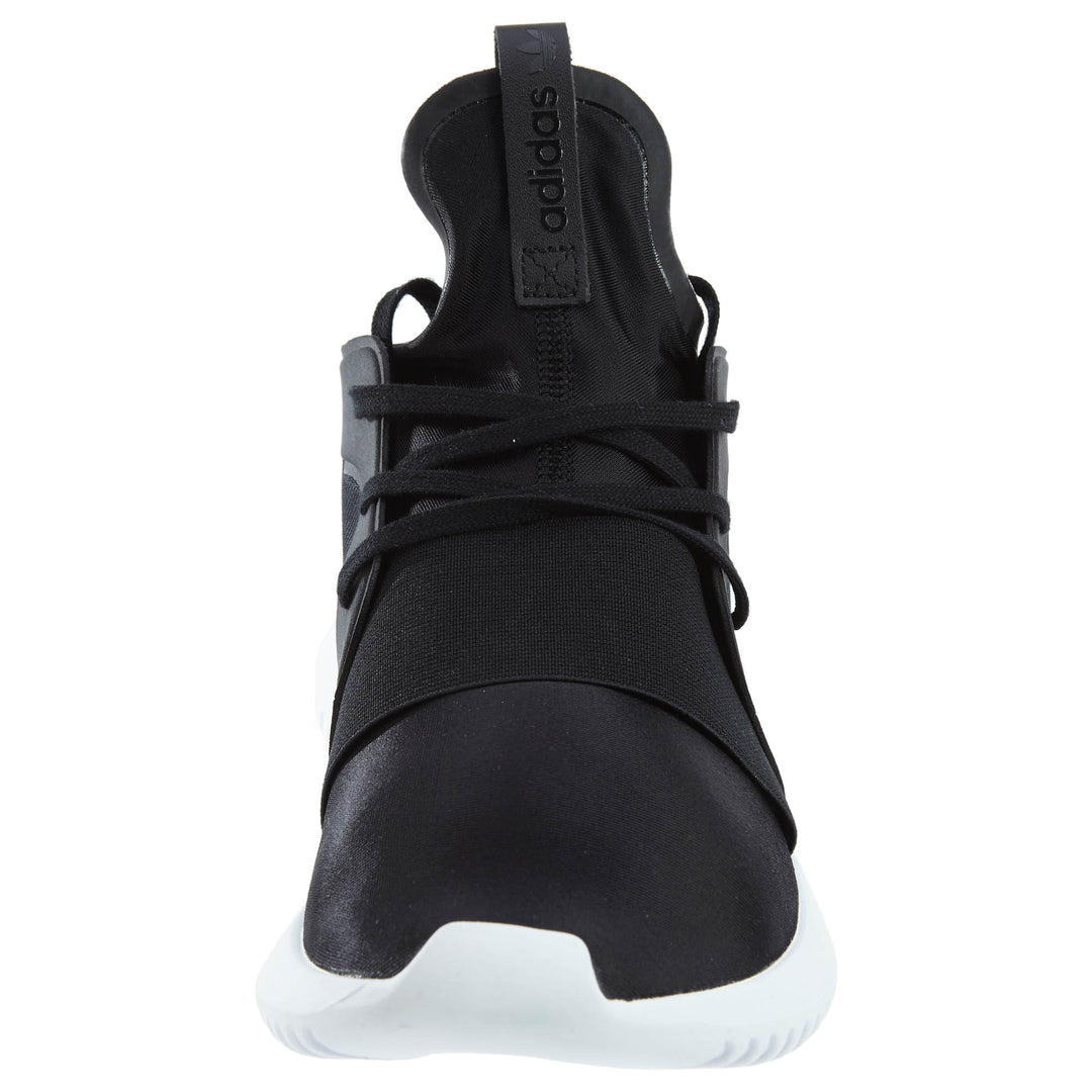 adidas Tubular Defiant Black Black-White (Women's)