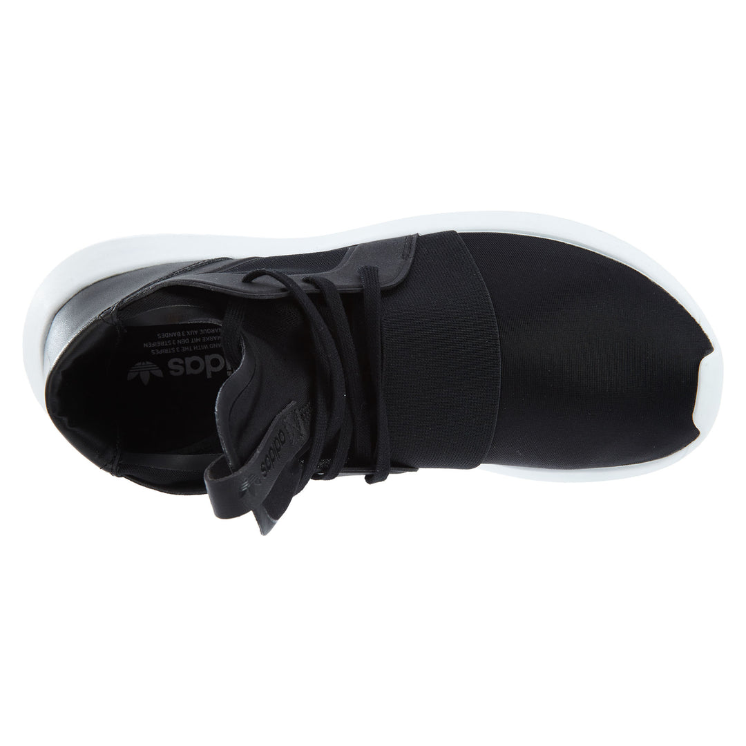 adidas Tubular Defiant Black Black-White (Women's)