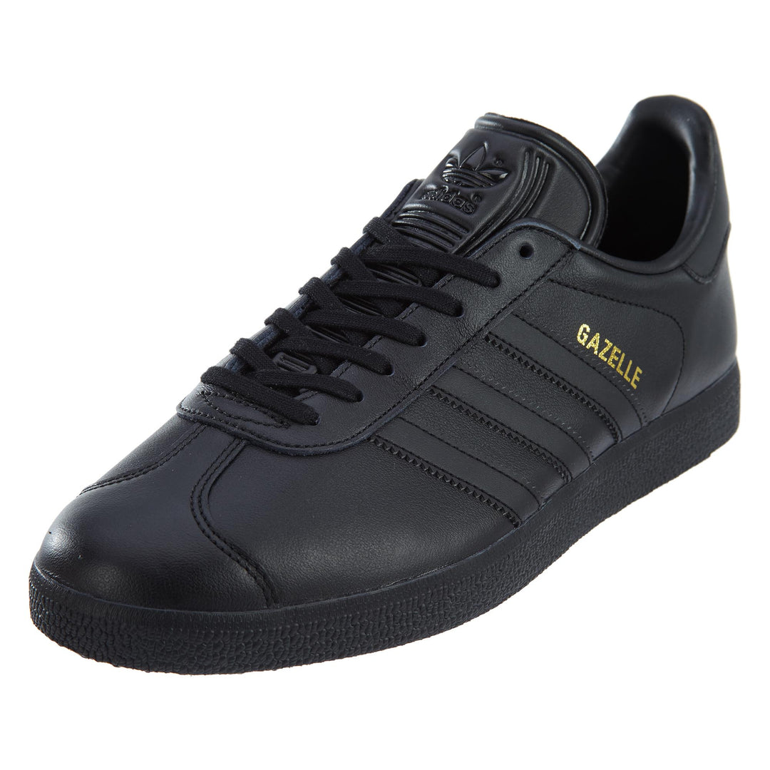 adidas Gazelle Black/Black-Gold Metallic