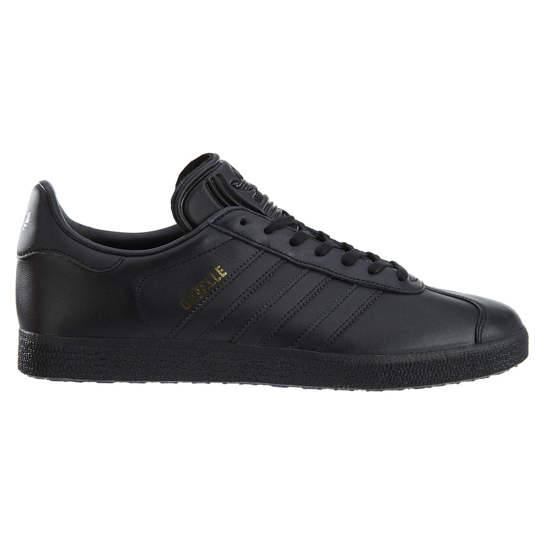 adidas Gazelle Black/Black-Gold Metallic
