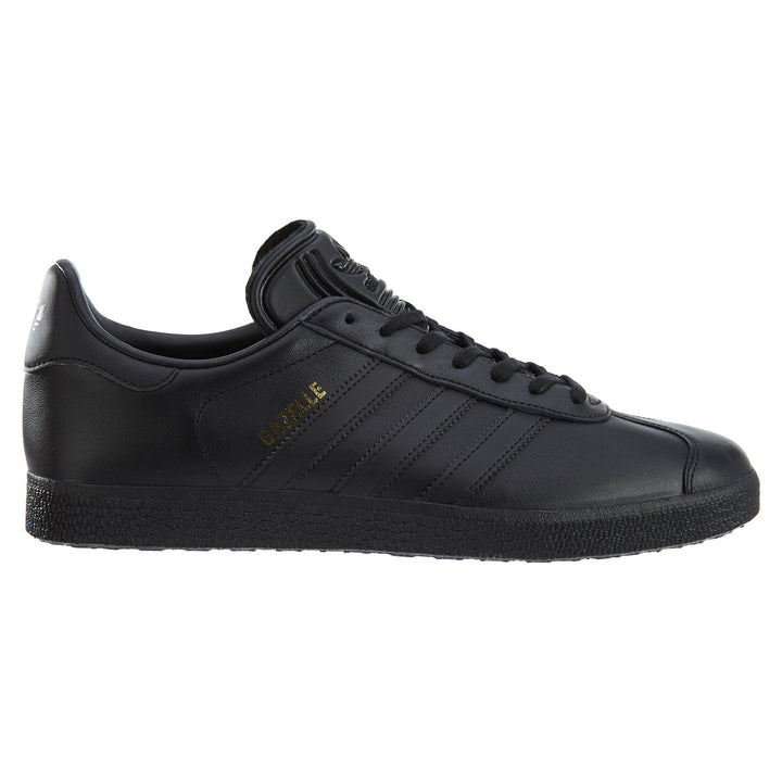 adidas Gazelle Black/Black-Gold Metallic