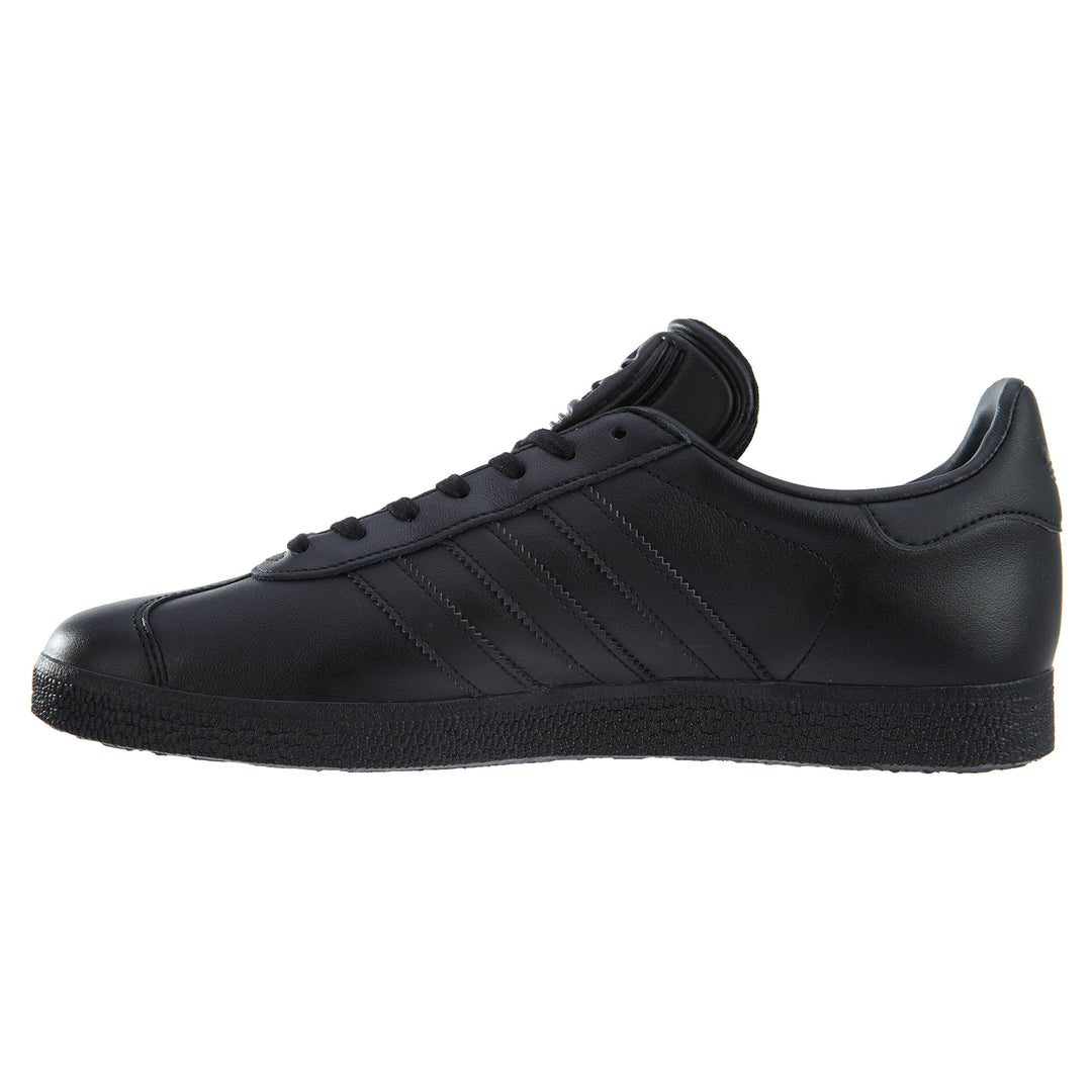 adidas Gazelle Black/Black-Gold Metallic