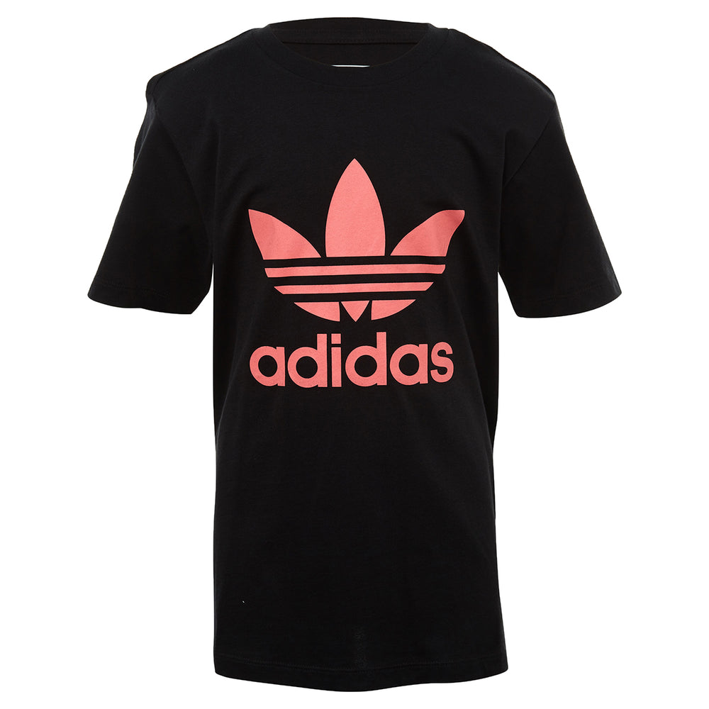 Adidas J Trefoil Tee Big Kids Style : Ce8044