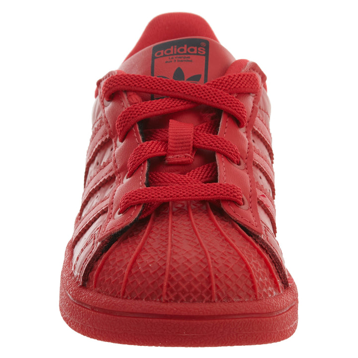 Adidas Superstar Triple Red Toddlers Style : B27526