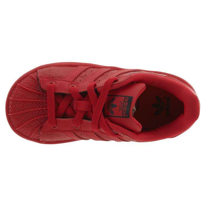 Adidas Superstar Triple Red Toddlers Style : B27526