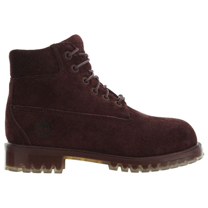 Timberland 6" Tpu Outsole Waterproof Suede Big Kids Style : Tb0a1ahq