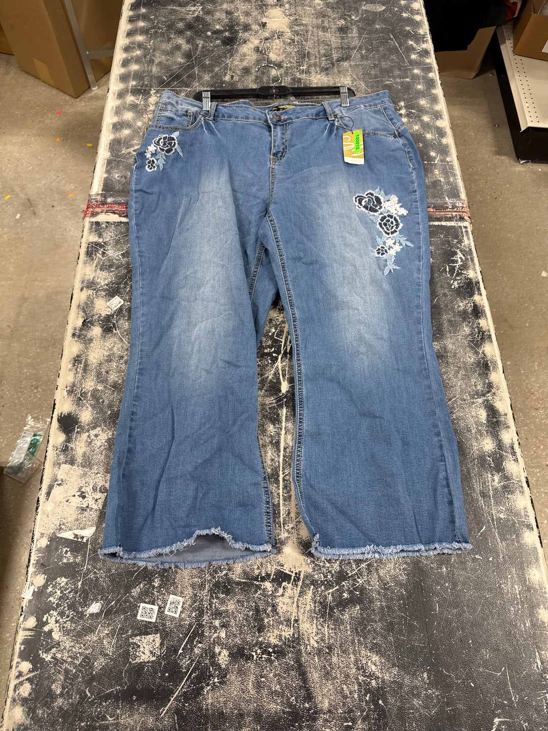 Suzanne Betro Denim Jeans Size 20 #100015