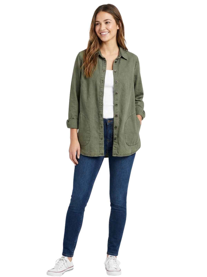 Green Jacket