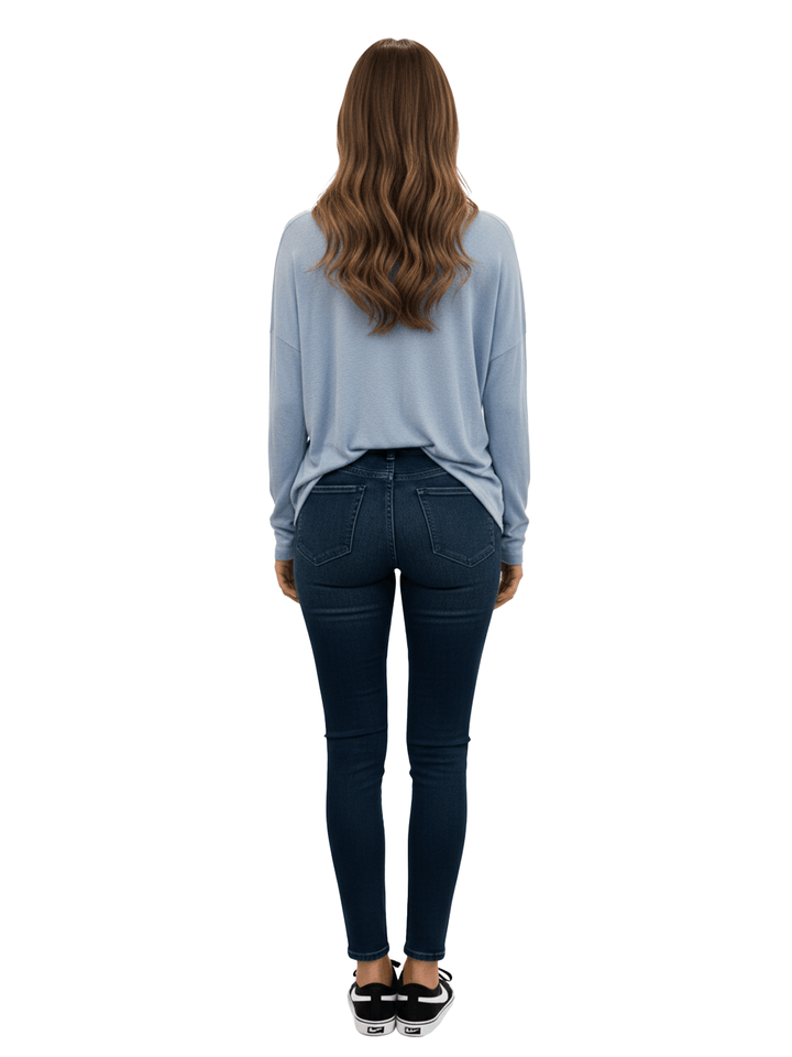 A New Day Women's Long Sleeve V-Neck T-Shirt