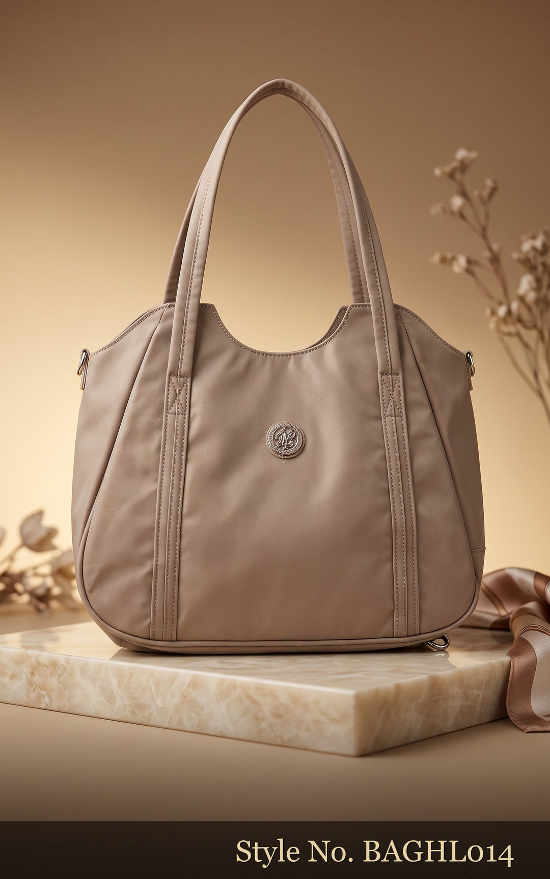 Taupe Utility Backpack | BAGHL014