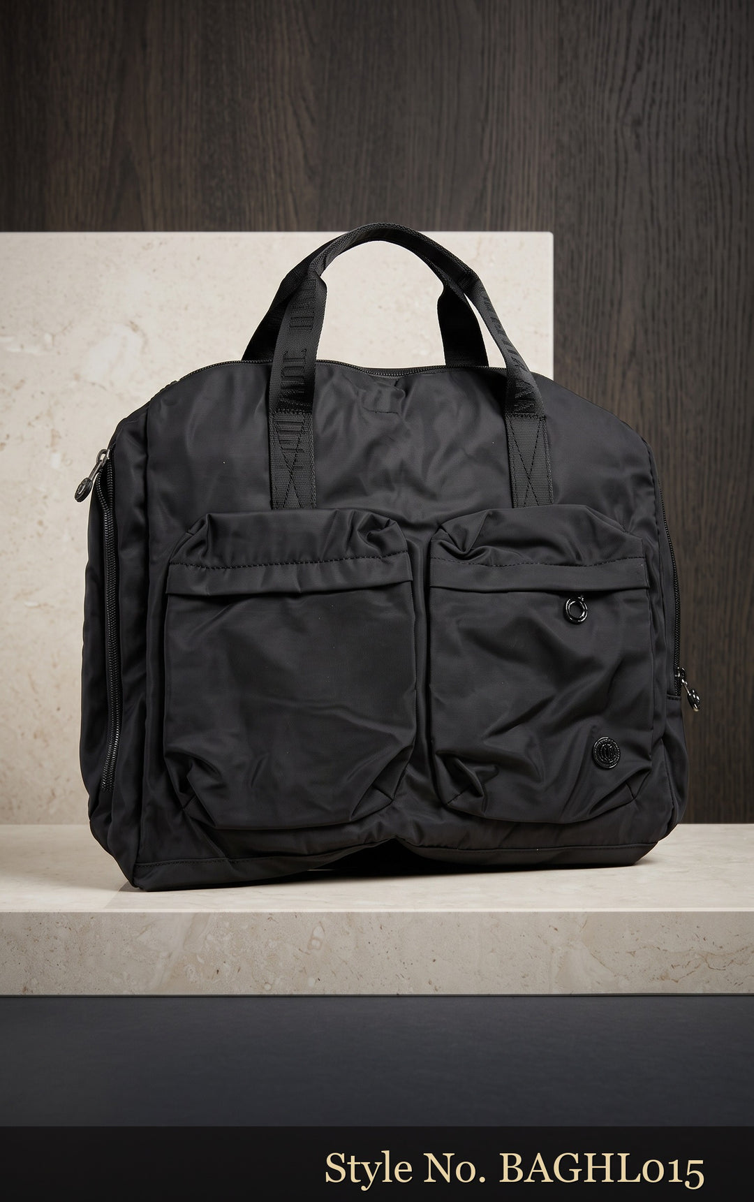Charcoal Utility Sling Bag | BAGHL015