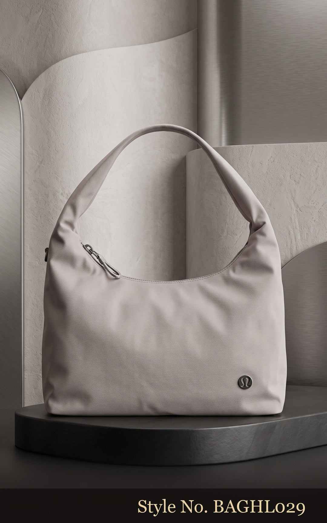 Taupe Everyday Shoulder Bag | BAGHL029