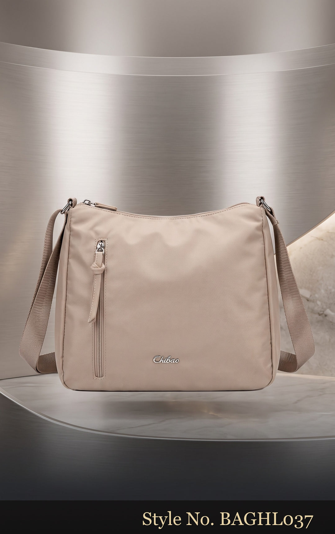 Charcoal Multi-Pocket Backpack | BAGHL037
