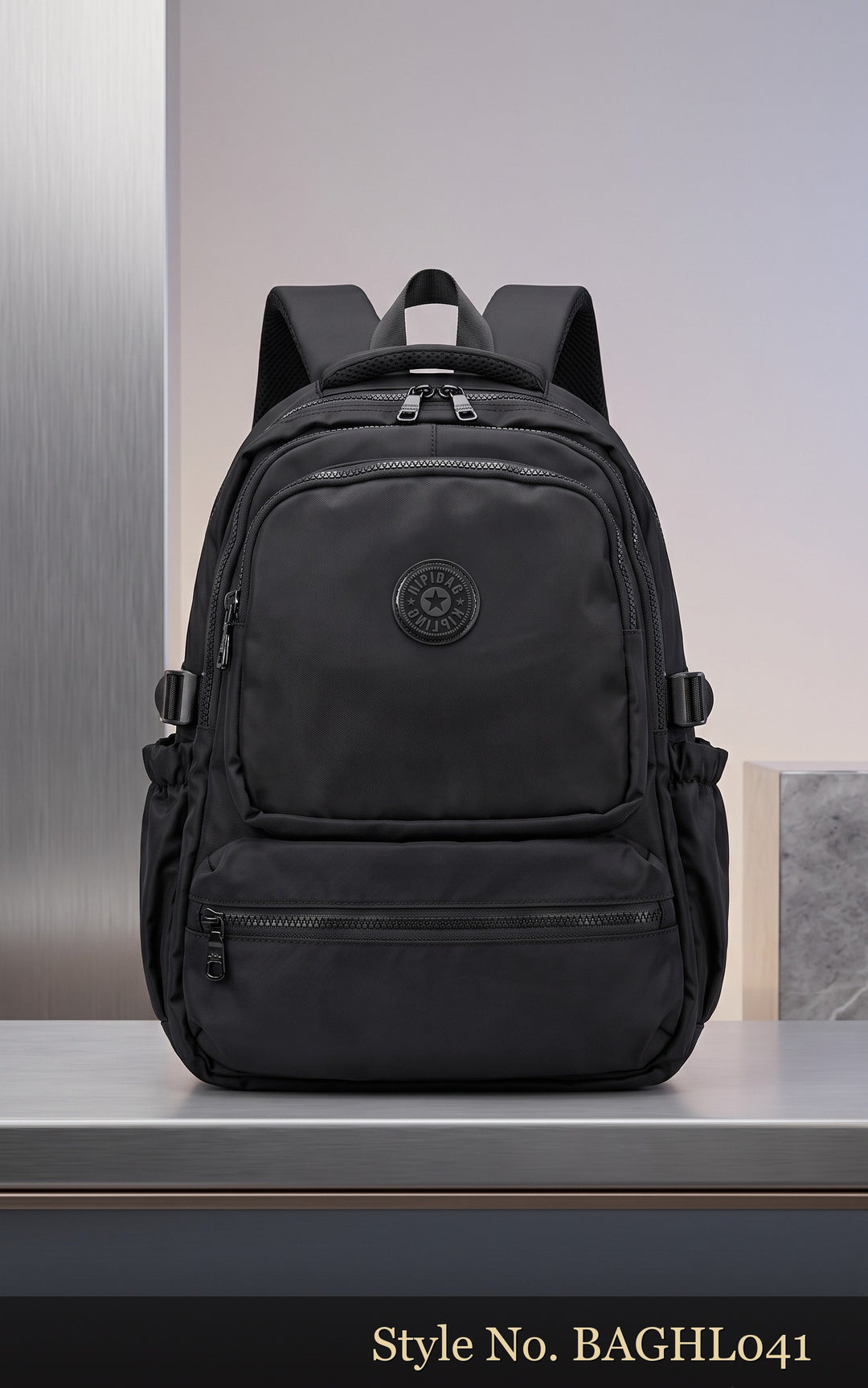 Gray Utility Backpack | BAGHL041