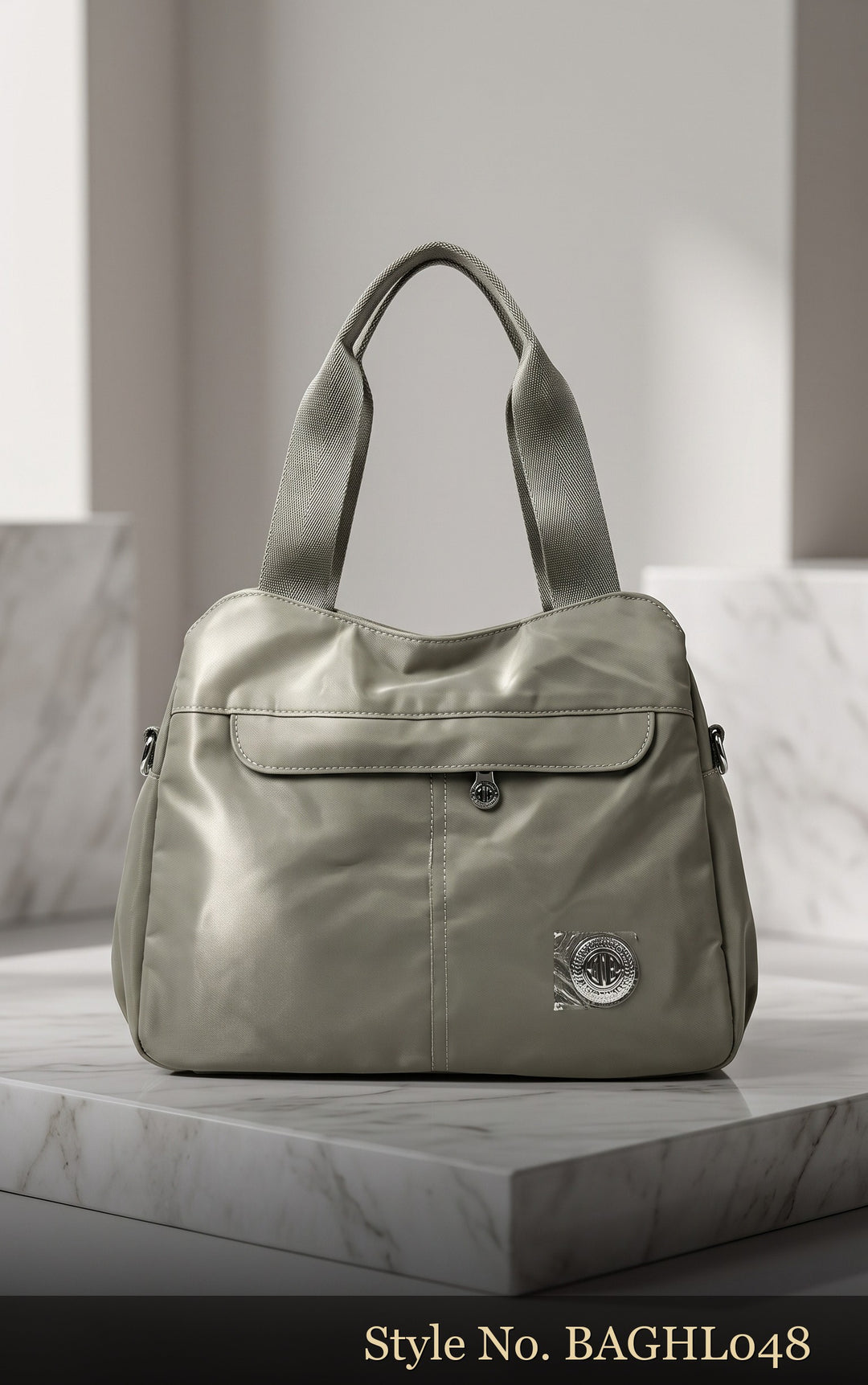 Olive Green Everyday Handbag | BAGHL048