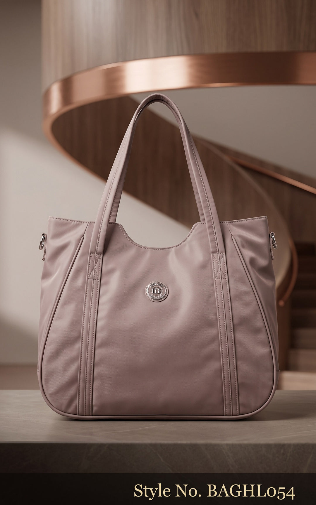Mauve Multi-Compartment Carryall | BAGHL054