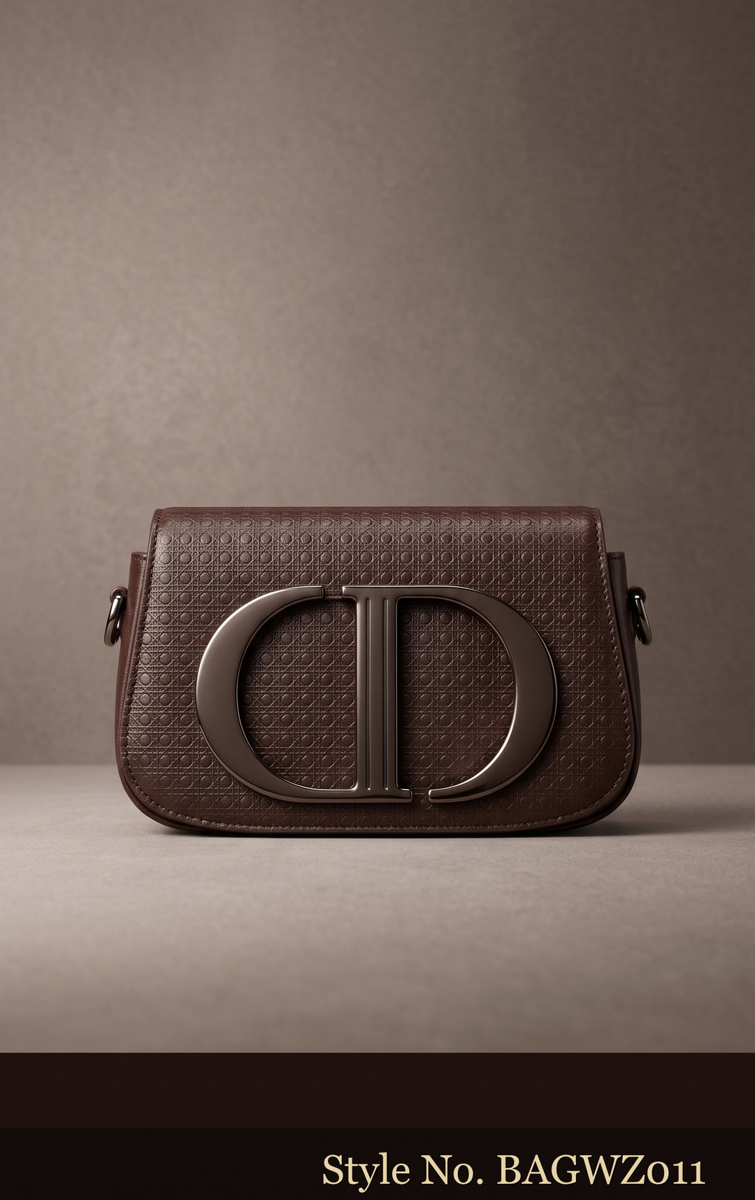 Brown Crossbody Bag | BAGWZ011
