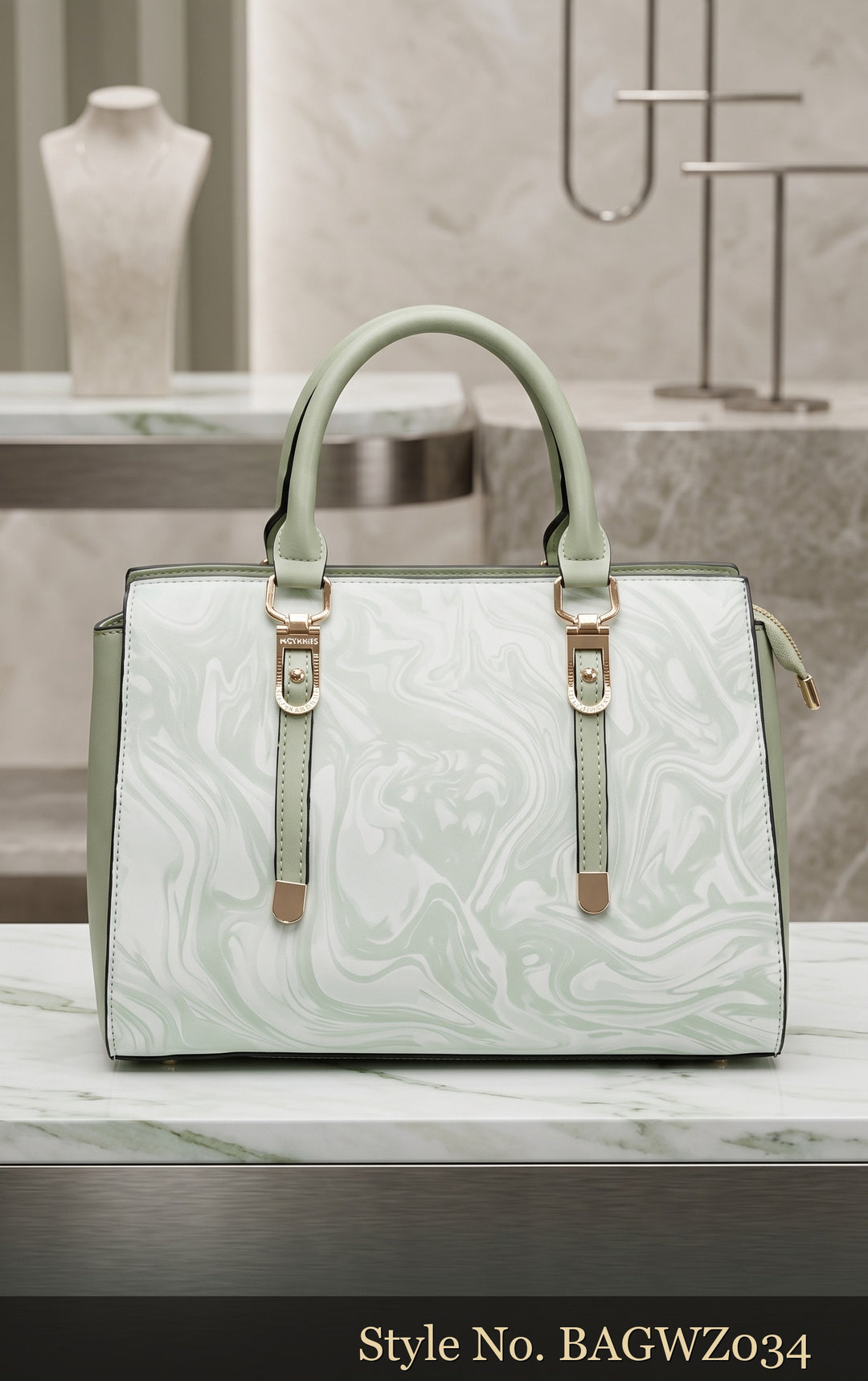 Cream Tassel Top-Handle Bag | BAGWZ034