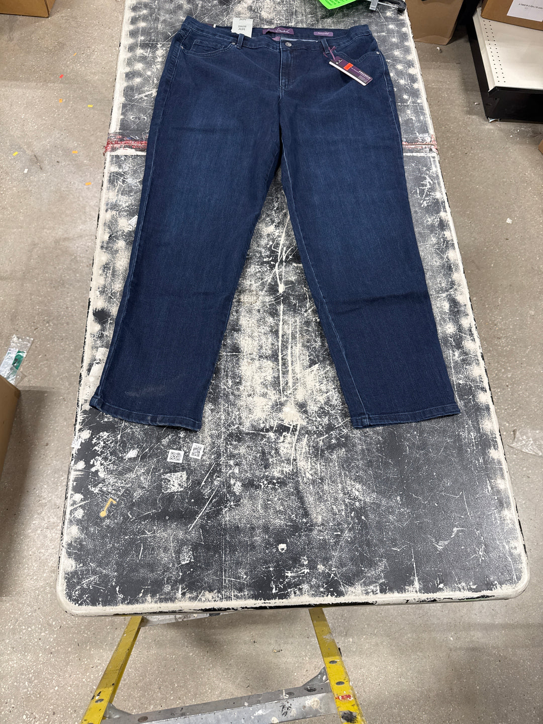 Gloria Vanderbilt Jeans size 16W #100011