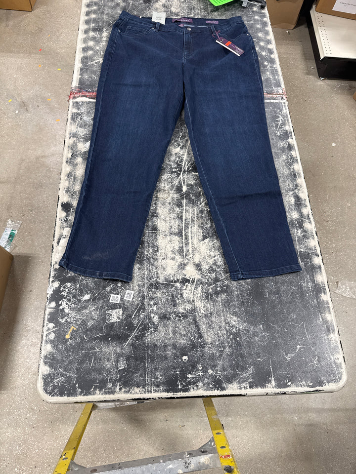 Gloria Vanderbilt Jeans size 16W #100011
