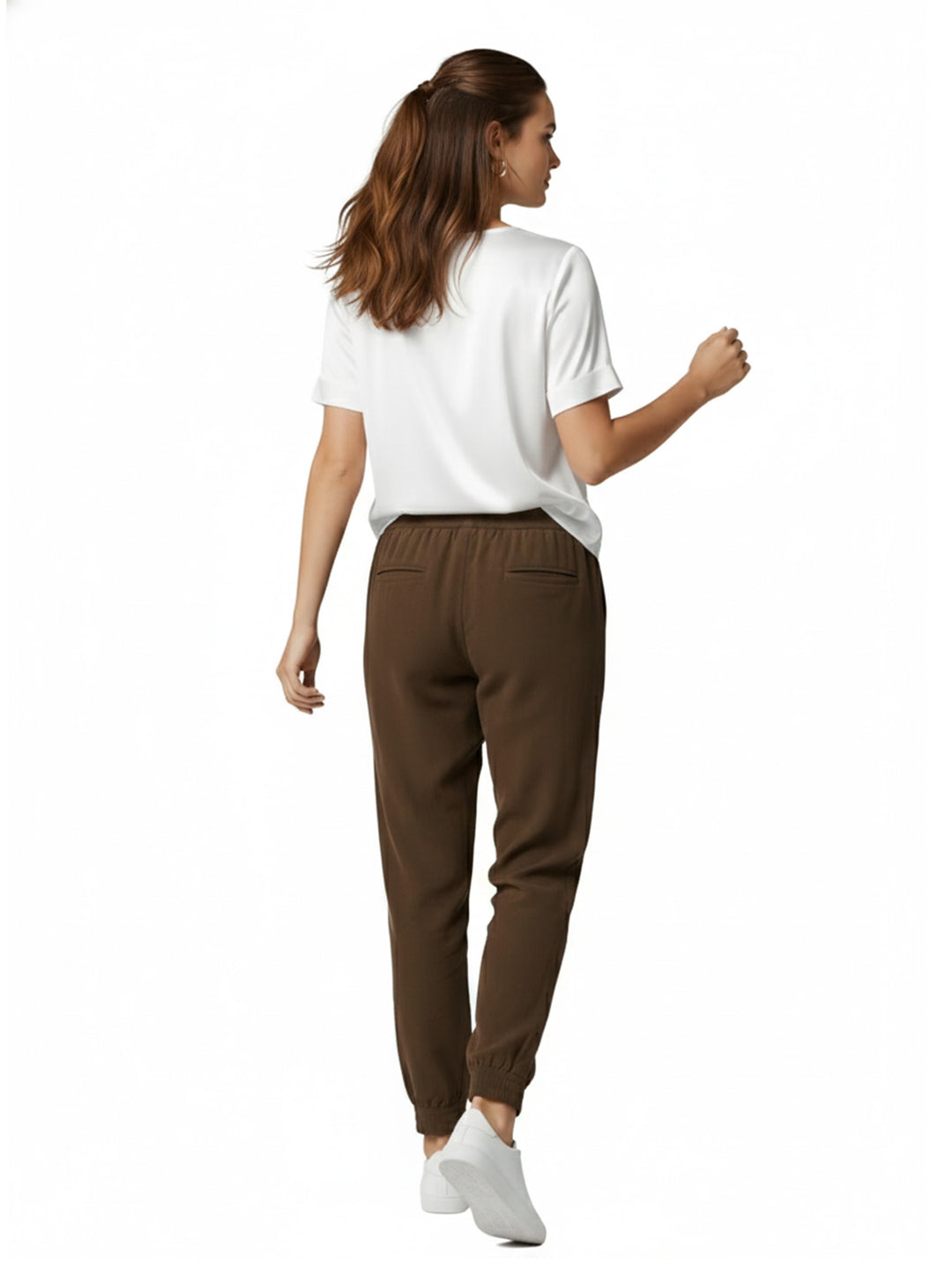 Jmierr brown corduroy Women Pants one size