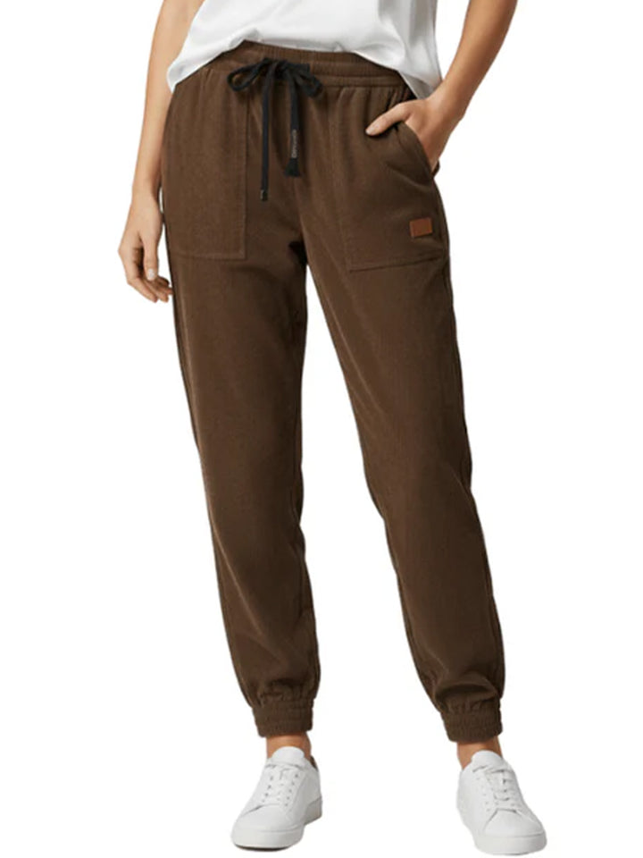 Jmierr brown corduroy Women Pants one size