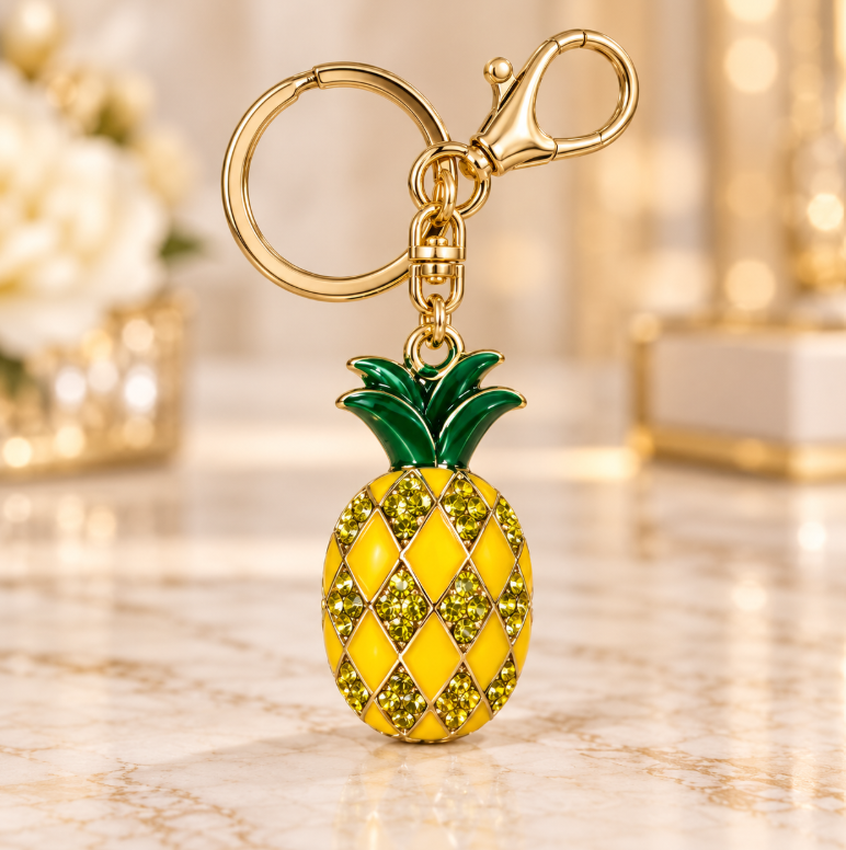 Pineapple Keychain - KCMEIFEN006
