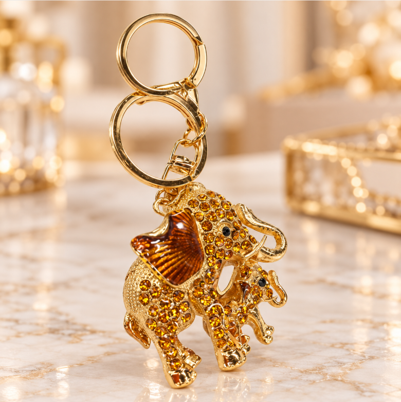 Elephant Keychain - KCMEIFEN014