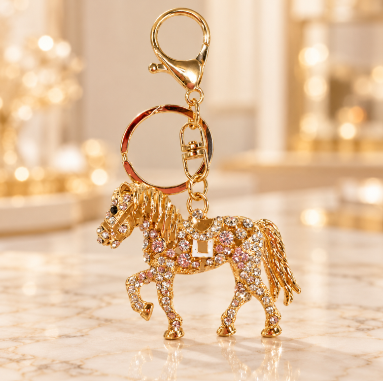 Horse Keychain - KCMEIFEN016