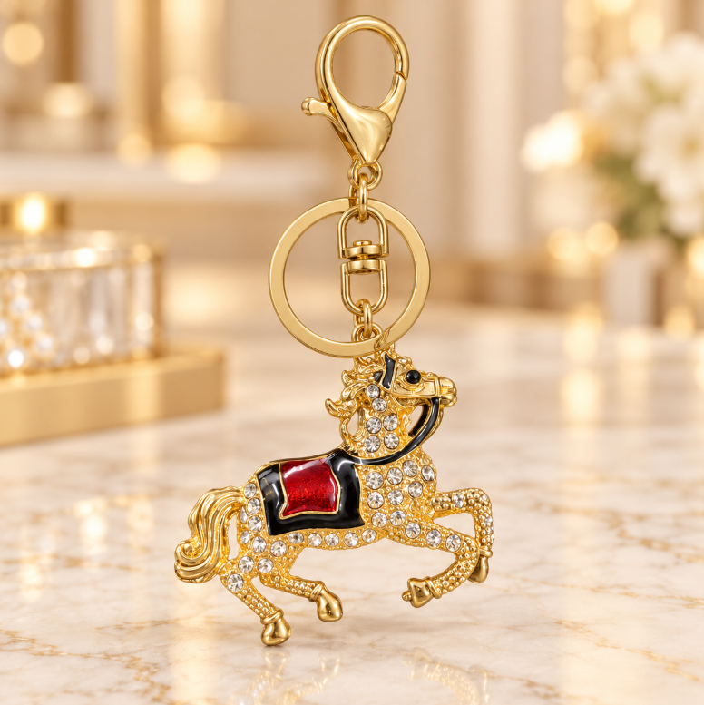 Mini Horse Keychain - KCMEIFEN022