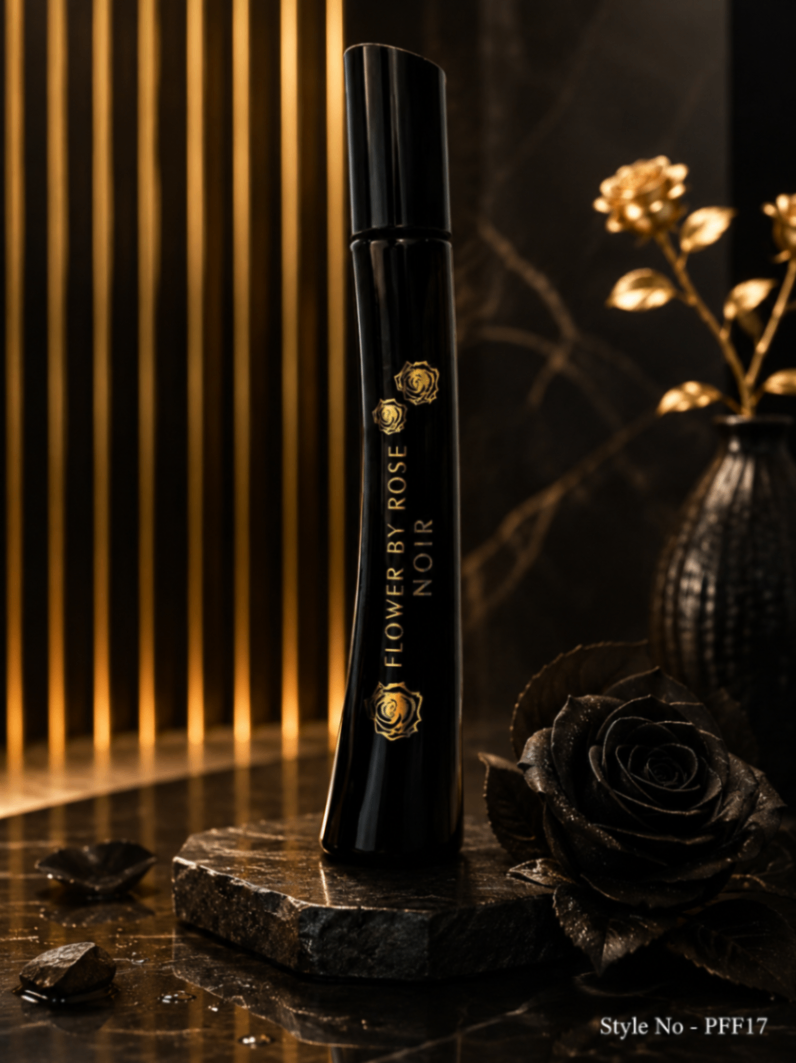 Sensual Dark Floral Women&