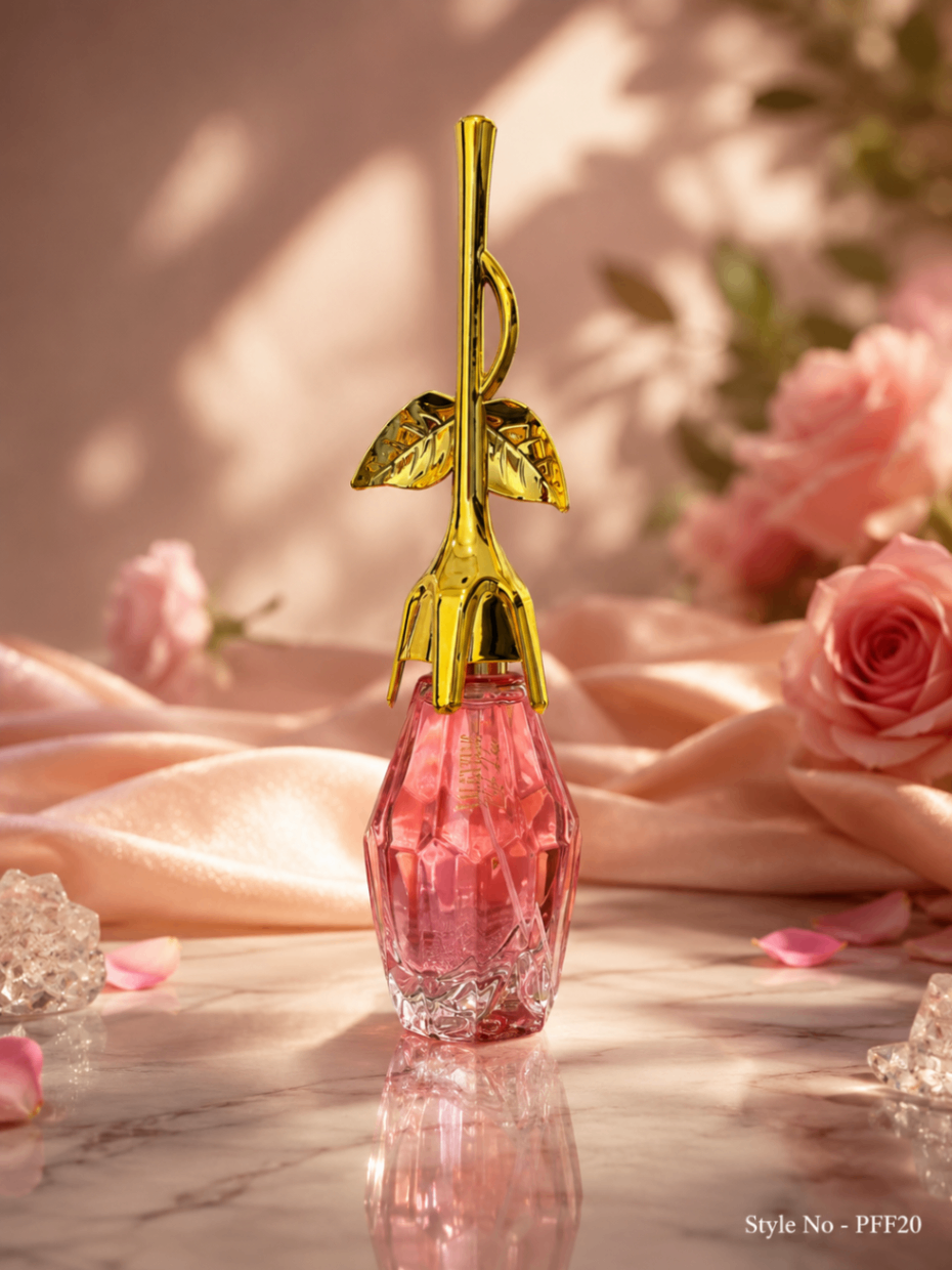 Elegant Floral Pink Women&