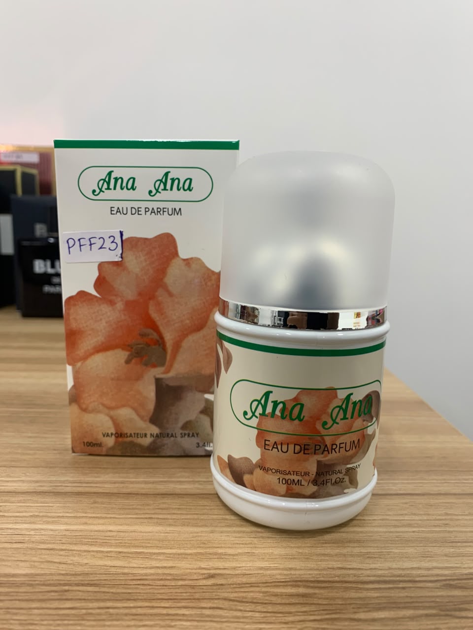 Soft Floral Powdery Women&