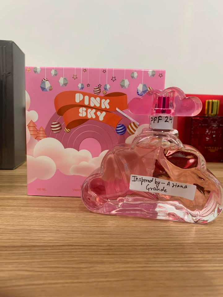 Pink Cloud Shaped Eau De Parfum For Women - Sweet Gourmand Fragrance Spray